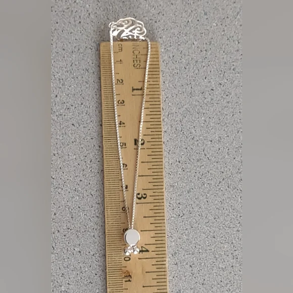 Firm Final price!*Sterling script A bolo bracelet - Picture 4 of 6